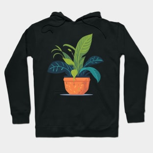 Cute Houseplant Hoodie